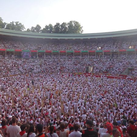 Pamplona Camping Hotel Aizoáin Kültér fotó