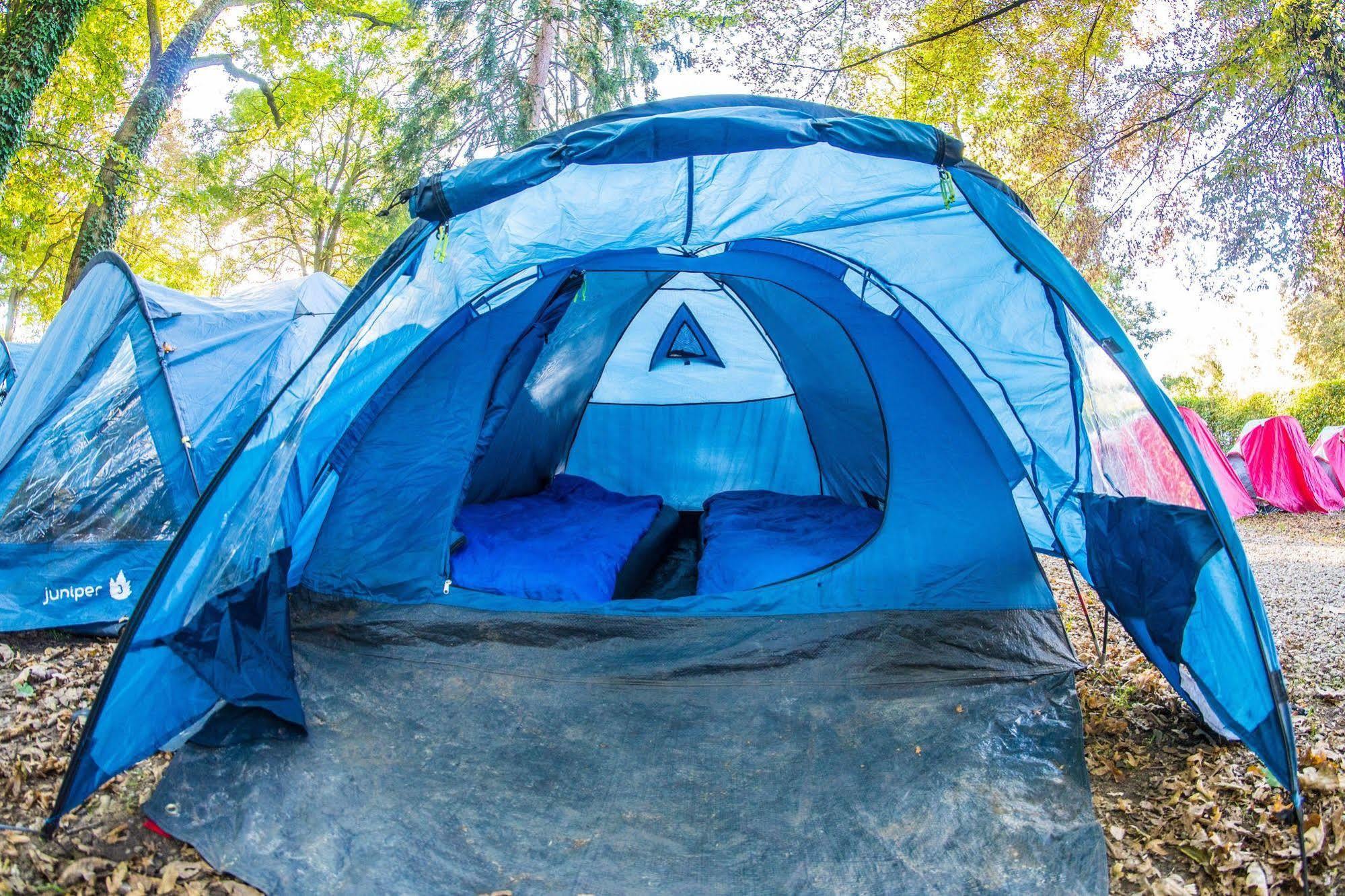 Pamplona Camping Hotel Aizoáin Kültér fotó