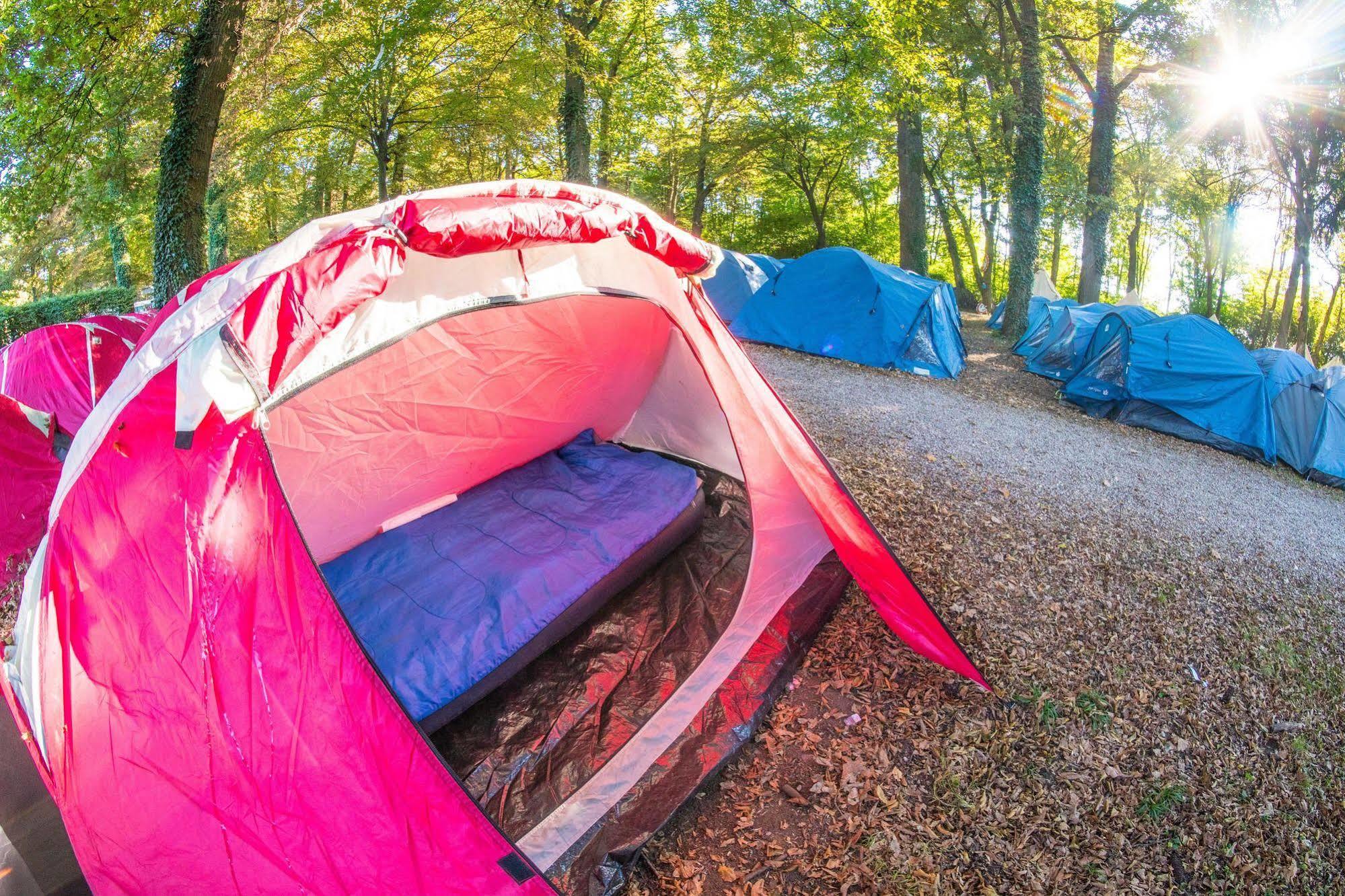 Pamplona Camping Hotel Aizoáin Kültér fotó