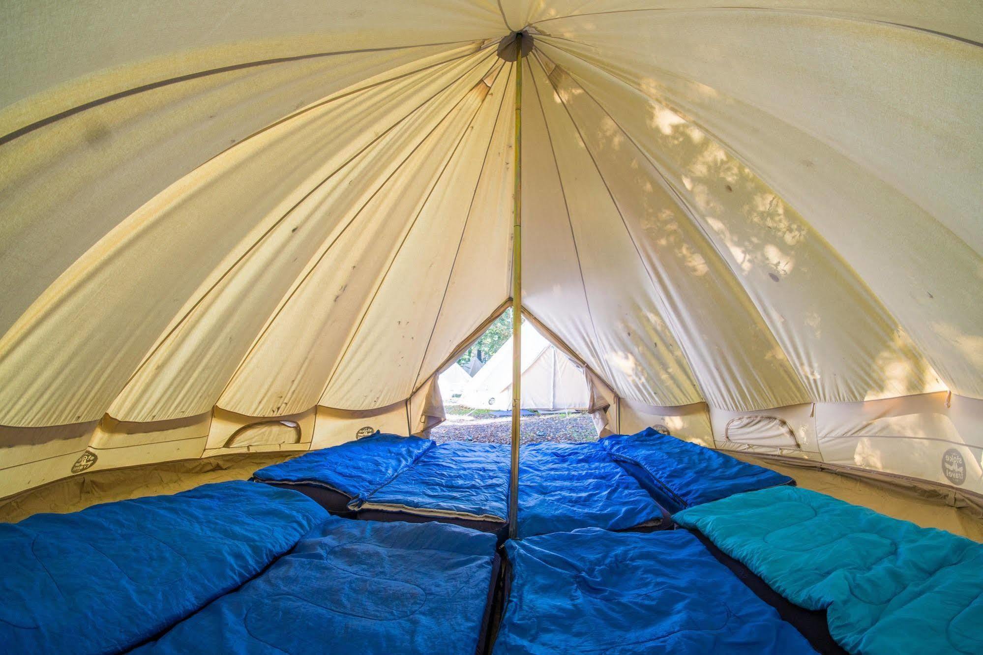 Pamplona Camping Hotel Aizoáin Kültér fotó