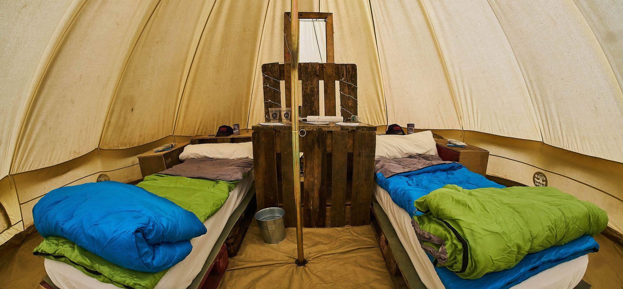 Pamplona Camping Hotel Aizoáin Kültér fotó