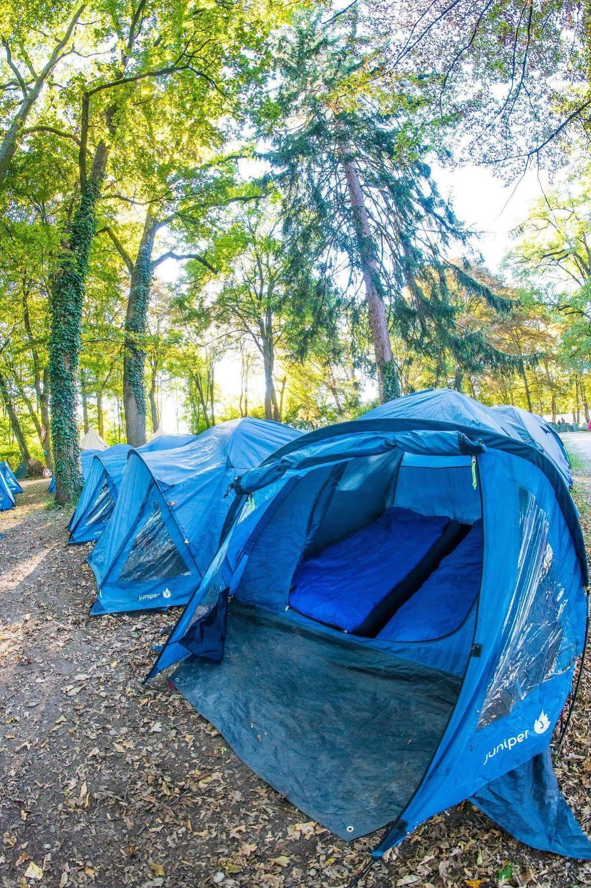 Pamplona Camping Hotel Aizoáin Kültér fotó