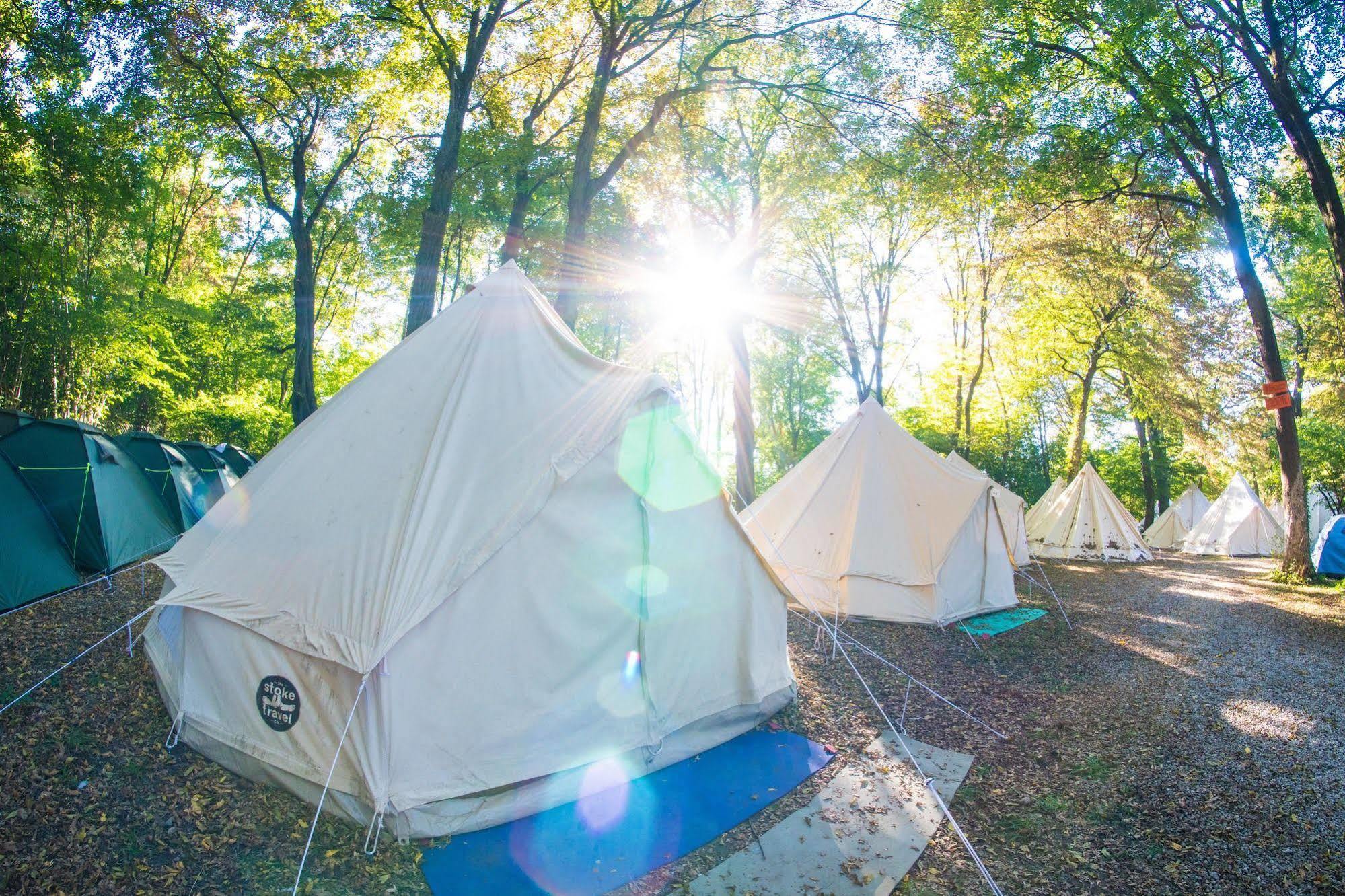 Pamplona Camping Hotel Aizoáin Kültér fotó