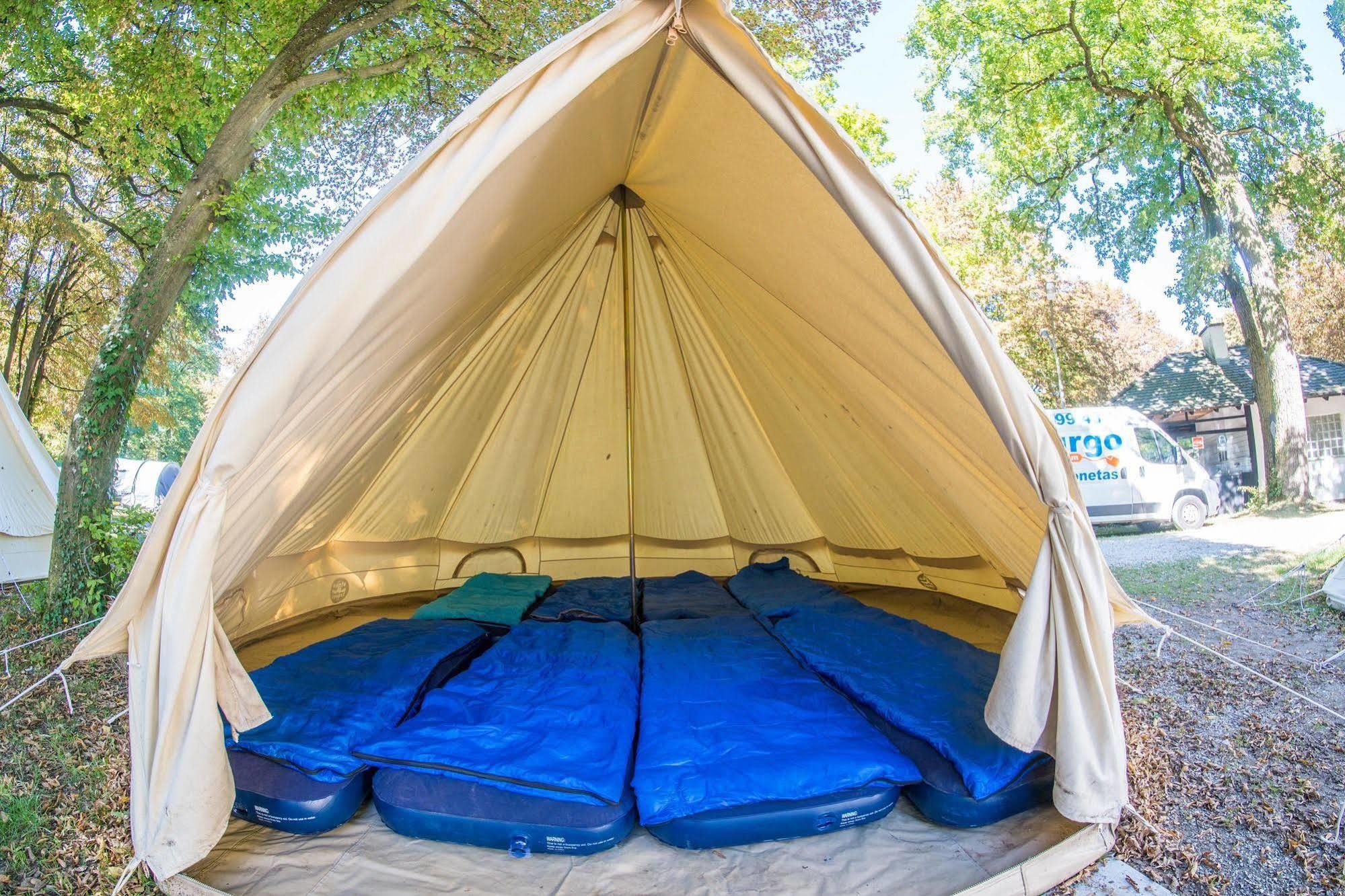 Pamplona Camping Hotel Aizoáin Kültér fotó