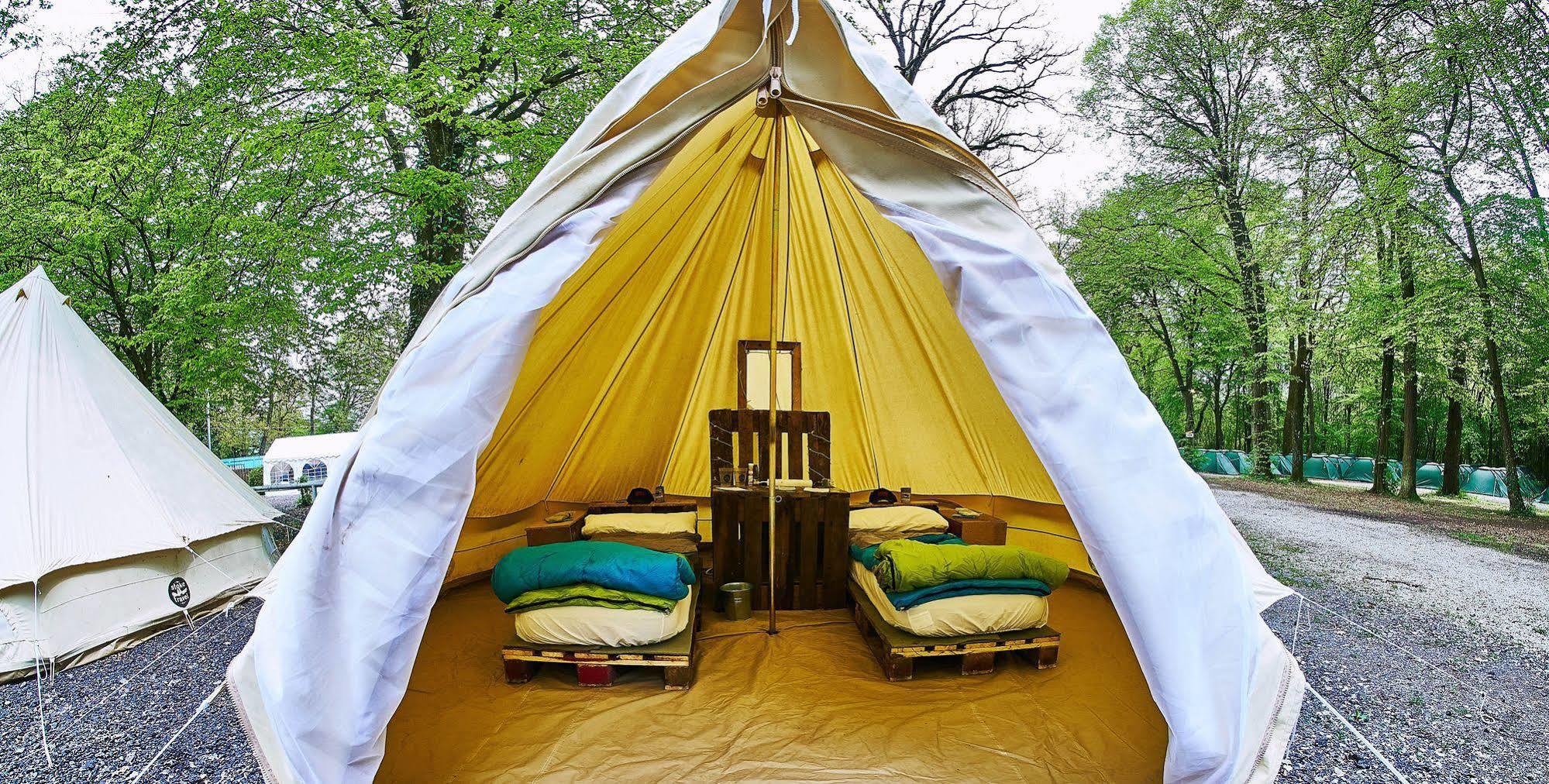 Pamplona Camping Hotel Aizoáin Kültér fotó