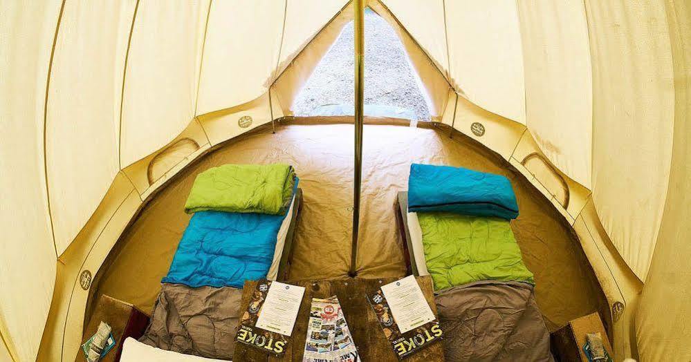 Pamplona Camping Hotel Aizoáin Kültér fotó